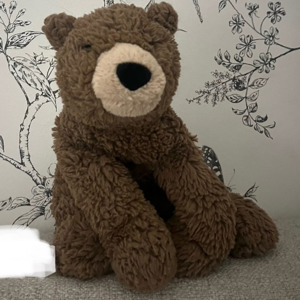 Jellycat woody bear GUC